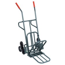 Carrello Saliscale Con Pedana
