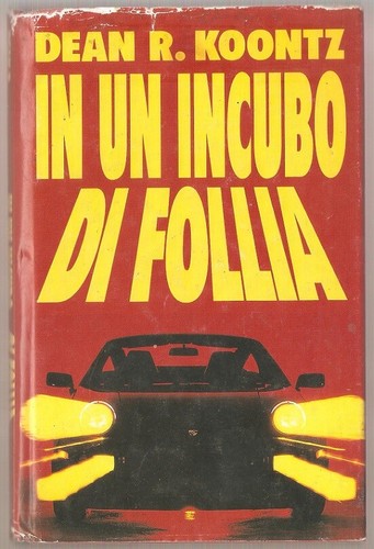 Libro incubo di follia - di,