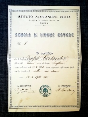 Istituto alessandro volta - "alessandro, volta"