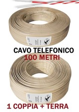 Cavo telefonico 100 metri - 100,