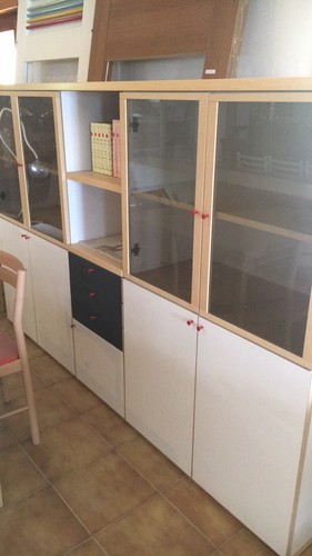 Mobile vetrina legno - mobile,