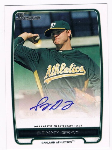 Sonny grey 2012 bowman - sonny,