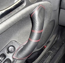 ALFA ROMEO 147 GT RIVESTIMENTO maniglia portiera DESTRA e SINISTRA PELLE vera