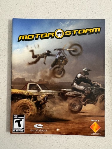 Motor storm playstation 3 - storm,