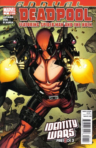 Deadpool annual 1 - (2008),