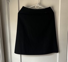 Gonna Chanel nera taglia 36