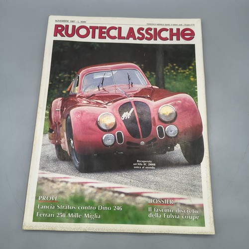 Ruoteclassiche novembre - n.1,