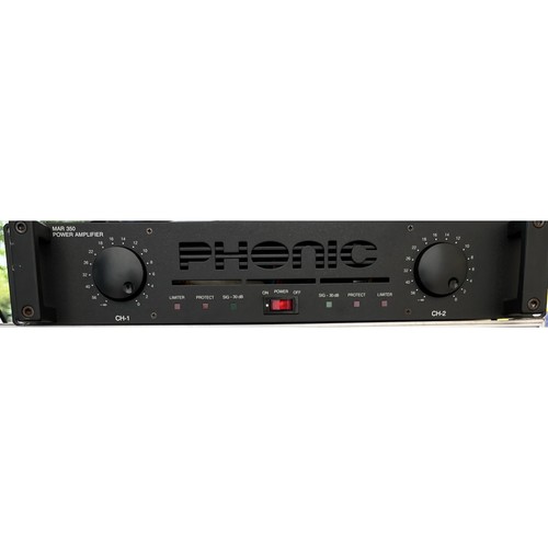 Phonic mar350 - phonic,