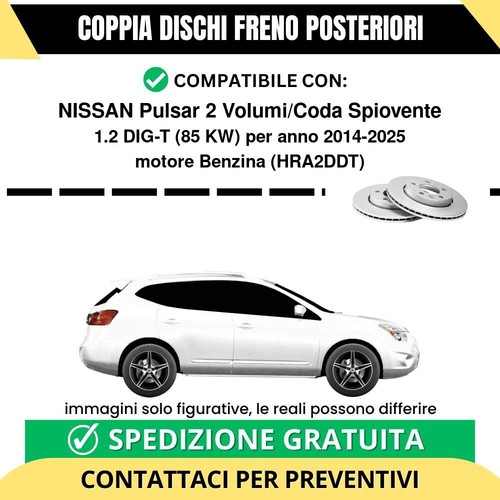 Coppia dischi freno posteriori - coppia,