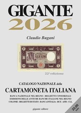 Gigante 2026. Catalogo