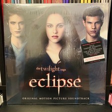 The Twilight Saga: Eclipse Soundtrack Milky Clear + Black Ice Vinyl 2xLP New OST