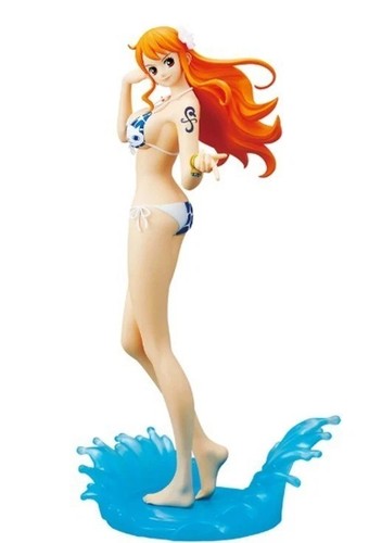 One piece nami glitter - piece,
