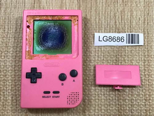 Gameboy pocket console rosa - console,