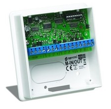 BENTEL M-IN/OUT MODULO ESPANSIONE 6 INGRESSI-USCITE ANTIFURTO KYO E ABSOLUTA