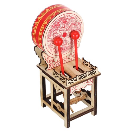 Tamburo legno stile - legno, cinese