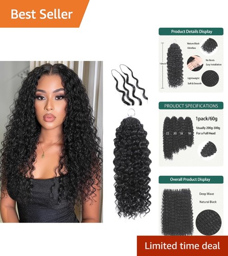 Extension capelli uncinetto - capelli,