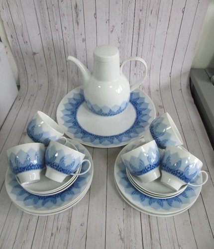 Set caffè rosenthal blue - caffè,