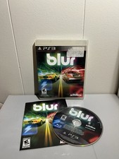 Blur PS3 PlayStation 3 completo di scatola (CIB) testato e funzionante