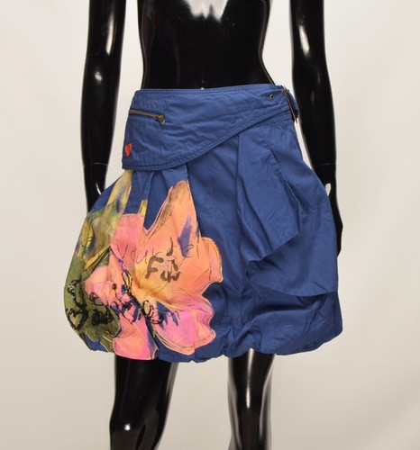 Gonna vintage desigual rara - gonna,