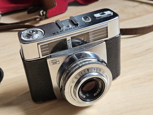 Zeiss ikon contessa tessar - ikon,