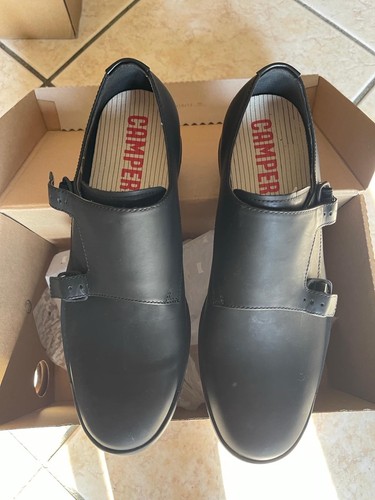 Scarpe camper bowie black - scarpe,