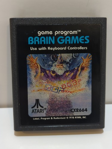 Brain games atari 2600 - brain,
