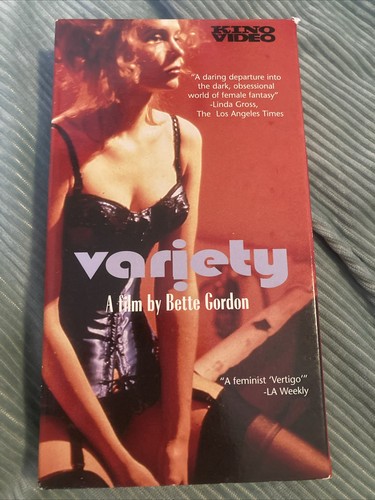 Variety vhs bette gordon - variety,