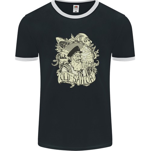 Old sailor polpo squalo bianco - old,