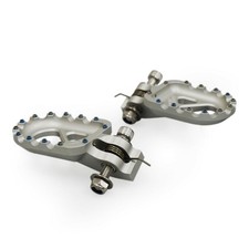 Trials Footpegs Silver