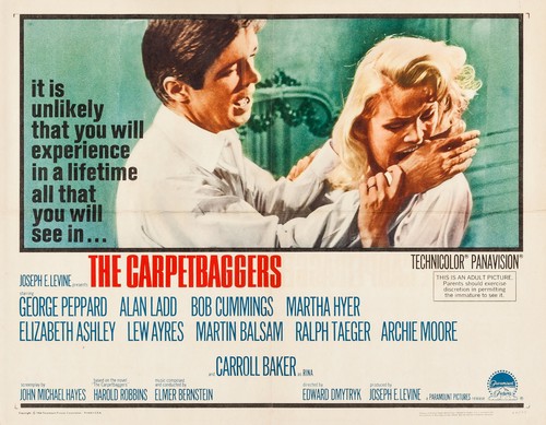 The carpetbaggers alan - the, (1964)