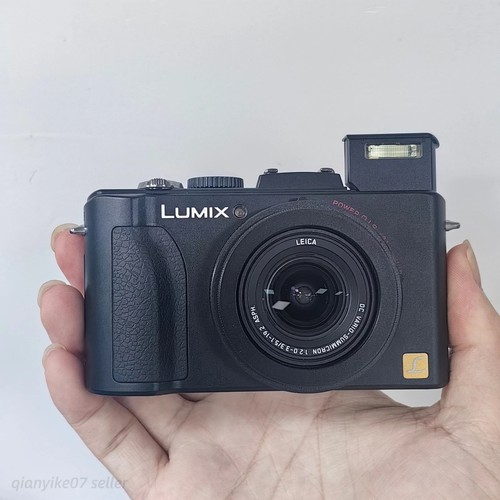Panasonic lumix dmc lx5 - panasonic, 10,1