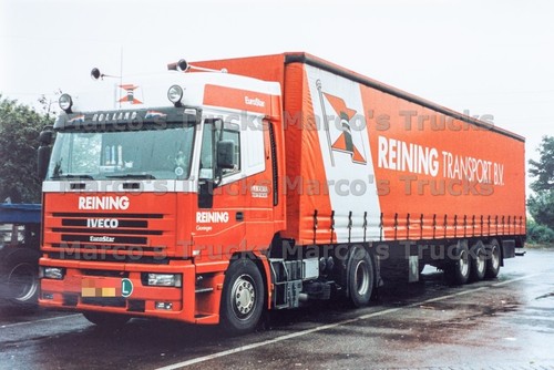 Foto camion iveco eurostar - iveco,