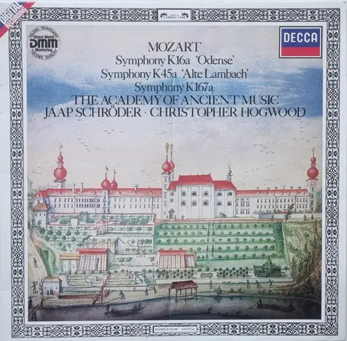 Mozart sinfonie k16a - lp,
