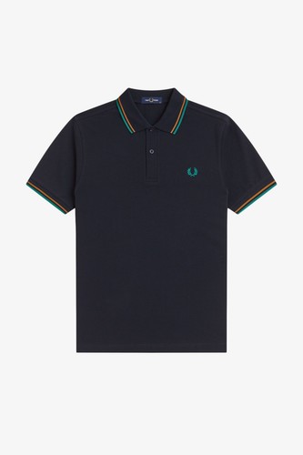 Fred perry polo - 🔵fred, m3600