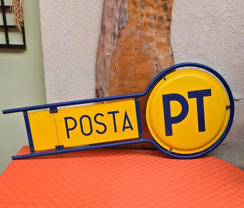 Insegna tabella poste - insegna,