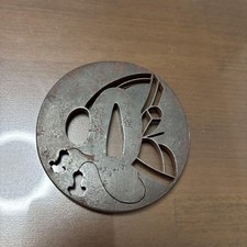 Tsuba giapponese non firmato