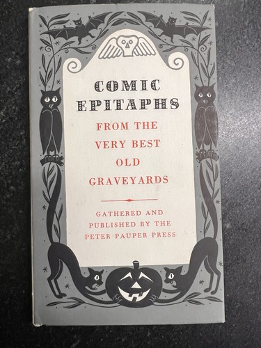 1957 comic epitaphs from the - 1957,