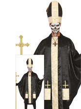 Costume vestito fantasia papa
