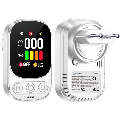 Rilevatore gas monossido - di,