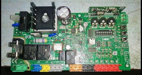 Kit riparazione scheda - , comando