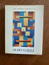 ALDO GALLI PAOLO FOSSATI ARTE MODERNA Insegna Pesce D'Oro Scheiwiller 1976