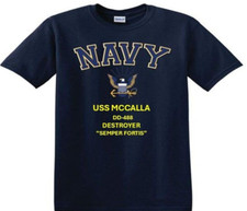 Uss mccalla 488 - mccalla, dd-488