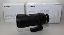 Obiettivo Tamron 70-210mm f/4 Di VC USD - Attacco Nikon F- Con scatola originale