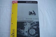 Catalogo Ricambi Aprilia Scooter SR50LC Da 2000 Di Tech