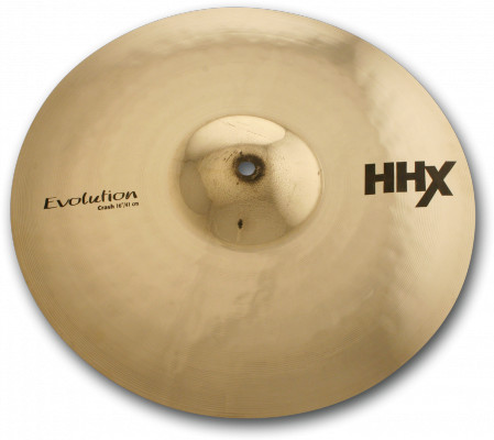 Sabian hhx evolution crash - sabian,