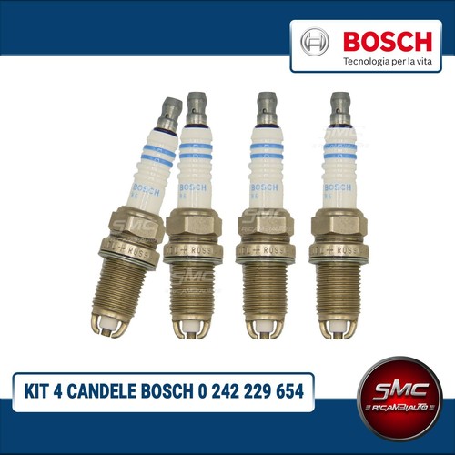Kit candele bosch - kit, codice