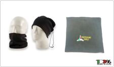 Scaldacollo Nero Fascia Scalda