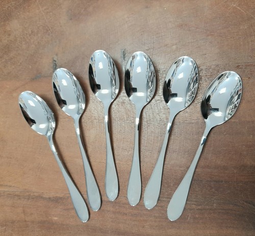 Set cucchiaini acciaio - cucchiaini,