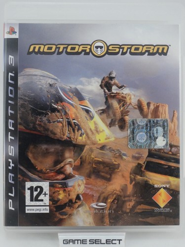 Motorstorm motor storm sony - motorstorm,