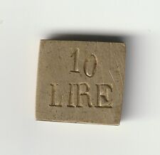 PESO MONETALE IN OTTONE PER LE